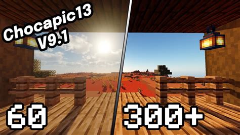 How To Boost Fps In Minecraft With Chocapic 13 V91 Shaders For Low