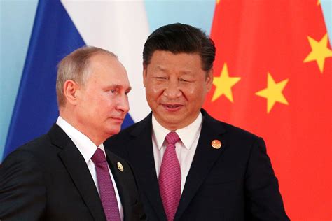 Putin Took A Shot Of Vodka With Xi For Russian Leader S Birthday Business Insider