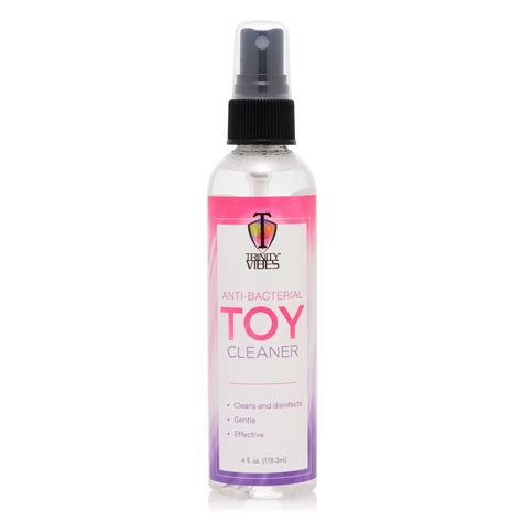 Trinity Anti Bacterial Toy Cleaner 4 Oz