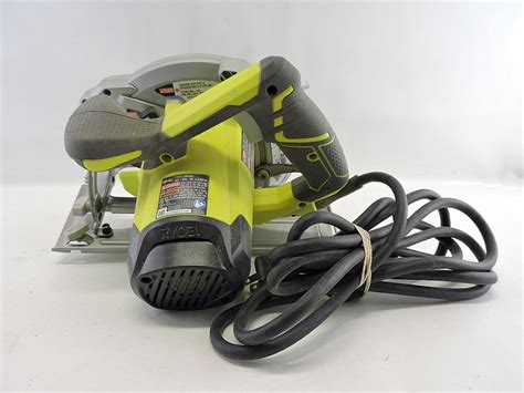 Police Auctions Canada Ryobi Csb144lz 15a Corded 7 14 Circular Saw