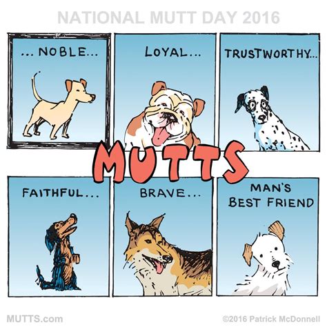 Mutts On Twitter National Mutt Day Mutts Comics Mutt