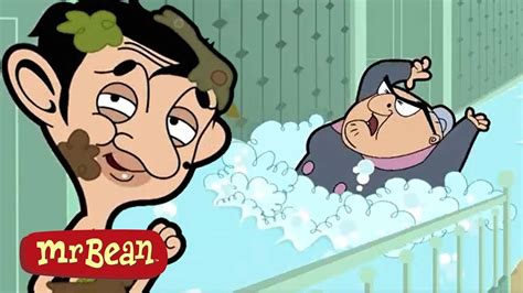 Bean Stinks Mr Bean Cartoon Season 3 Funny Clips Mr Bean Cartoon