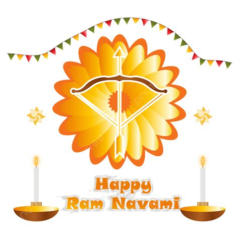 Ram Navami Vector Hd Png Images Happy Ram Navami Day Creative Design