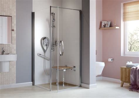 Shower With A Seat Options More Ability