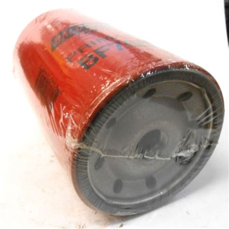 Baldwin Primary Fuel Filter Bf7656 Spin On 7 1932 H 32 Micron