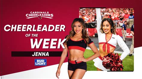 cheerleader of the week jenna