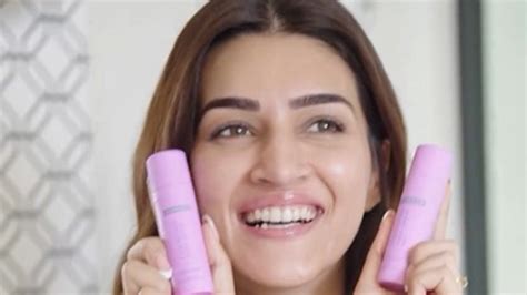 The Way To Kriti Sanons Flawless Skin Is An Open Secret Now Bollywood Hungama