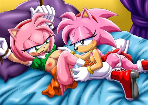 Rule 34 Amy Rose Bbmbbf Breasts Cameltoe Classic Amy Rose Clothes