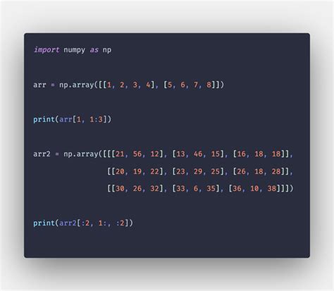 Numpy Array Slicing How To Slice Numpy Array In Python Laptrinhx Hot Sex Picture