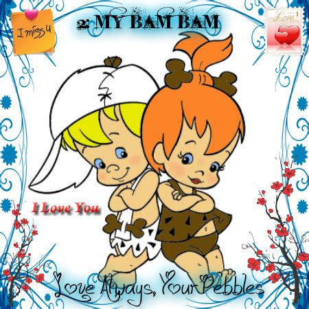 Welcome to dragoart's free online drawing tutorials for kids and adults. Pebbles n Bam Bam Straw - The Flintstones Fan Art ...