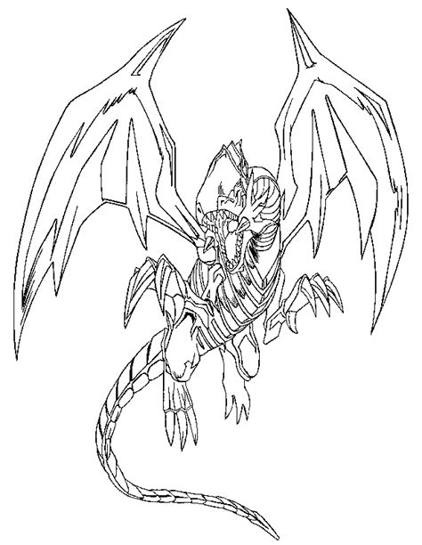 Yugioh Coloring Pages Free Coloring Home