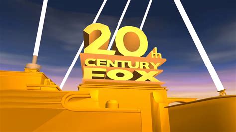 20th Century Fox 3ds Max Logo Remake V2 In Prisma3d Realtime Youtube