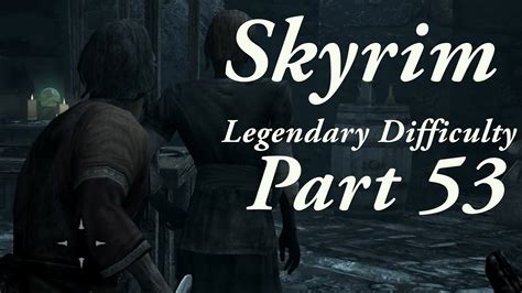 Or did i possibly do a previous quest that might of halted this one from happening? Skyrim Legendary Difficulty Story Part 53 - Side Quest Blood on Ice - YouTube