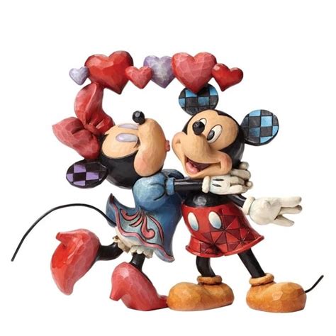 Love Is In The Air Mickey And Minnie Figure 4046038 Tware From