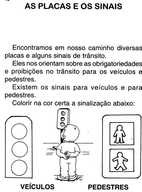 Atividade Transito 3 Ano