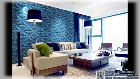 Environmentally Friendly Water Proof Designs 3d Pvc Wall
