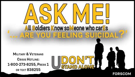 You Dont Stand Alone Suicide Prevention Takes Teamwork Intervention