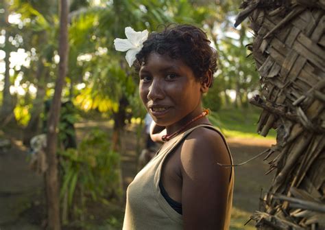 Trobriand Island Girl Papua New Guinea Trobriand Islands  Flickr