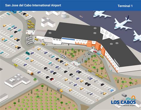 Maps Cabos Airport Airport Los Cabossjd