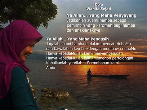 Do'A Seorang Istri Solehah Buat Suami Tercintanya - Mesra Sukma Syahroel