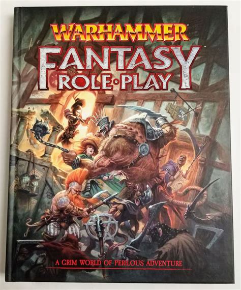 Warhammer Fantasy Roleplay Rulebook 4th Edition Dungeons Gate