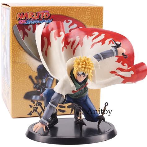Naruto Figure Shippuden Namikaze Minato Pvc Action Figure Collectible