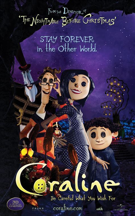 Coraline 2009 Poster