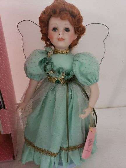 Treasury Collection Porcelain Doll Trice Auctions