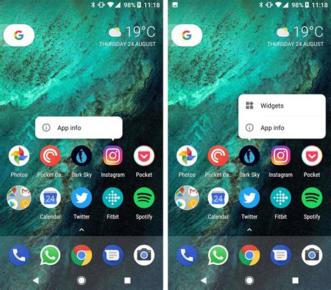 To change the icon, simply select the one you like best and press ok. Launch of Android Oreo-Smarter, Faster and Powerful ...
