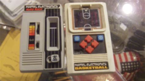 Mattel Electronics Handheld Basketball Game 1970s Vintage Toys
