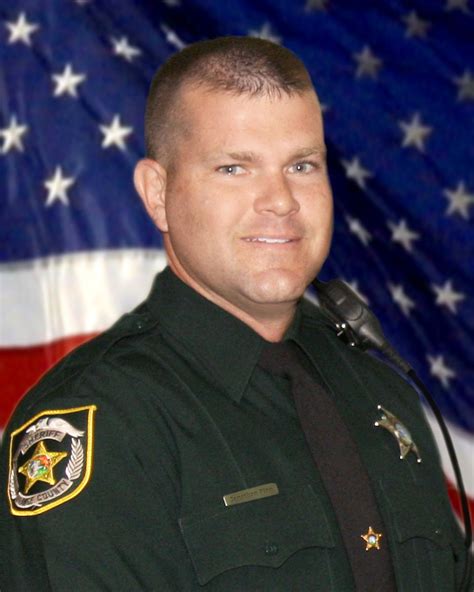 Deputy Sheriff Jonathan Scott Pine Orange County Sheriffs Office Florida