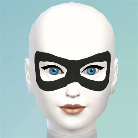 Tsr Sims 4 Harley Quinn Makeup Saubhaya Makeup