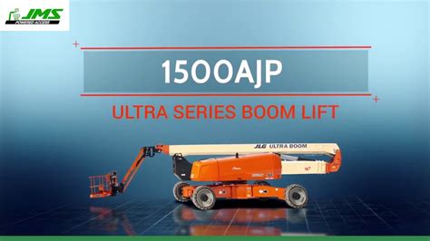 The Worlds Largest Articulating Boom Lift The Jlg 1500 Ajp Youtube