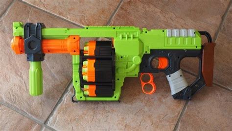Nerf Zombie Strike Doominator Review Trusted Reviews
