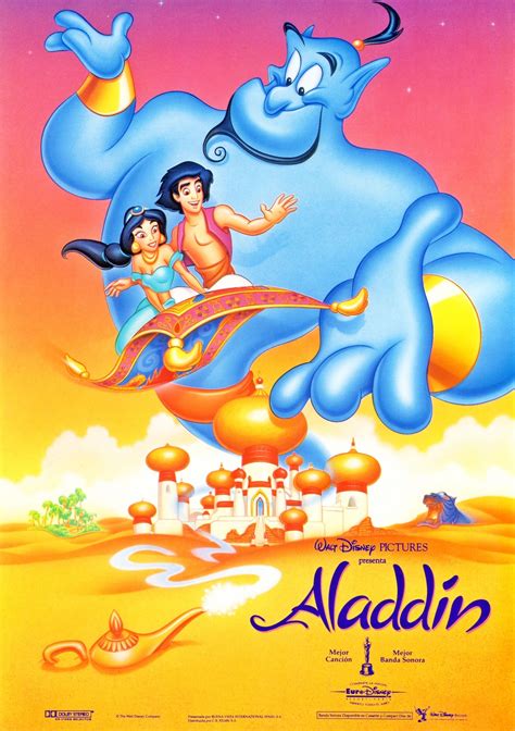 Disney Photo Aladdin Movie Poster Aladdin Movie Walt Disney