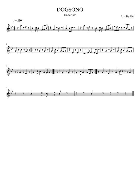 Sheet Music Made By Pebblesgbadman For Alto Saxophone Undertale Music