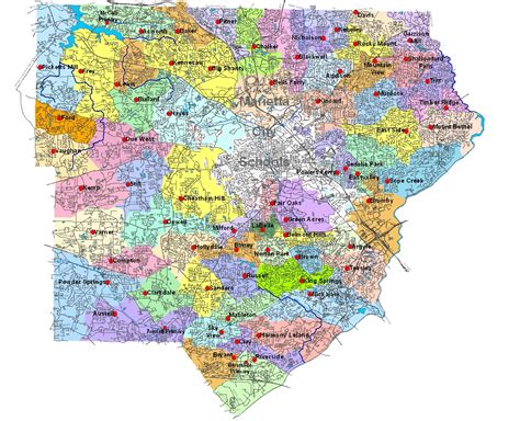 Marietta Ga Zoning Map