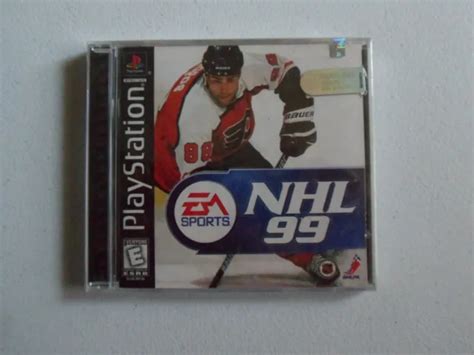 Nhl 99 Sony Playstation 1 Psx Ps1 New Sealed Ea Sports Free Shipping