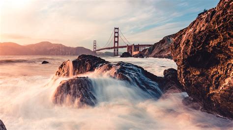 Man Made Golden Gate 4k Ultra Hd Wallpaper By Ian Beckley