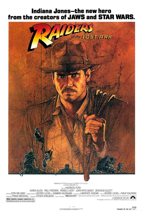 Indiana Jones And The Raiders Of The Lost Ark 1981