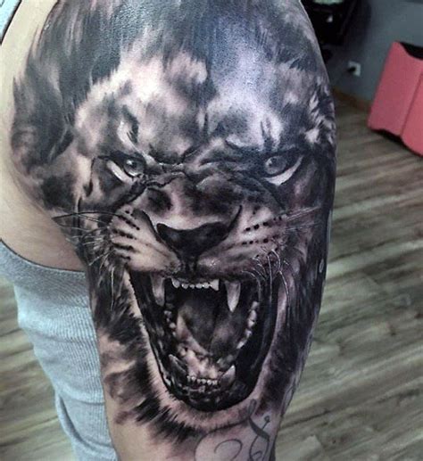 Top 51 Realistic Lion Tattoo Ideas 2021 Inspiration Guide Lion