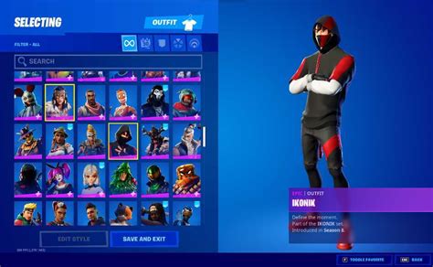 Fortnite Rare Account With 250 Skins