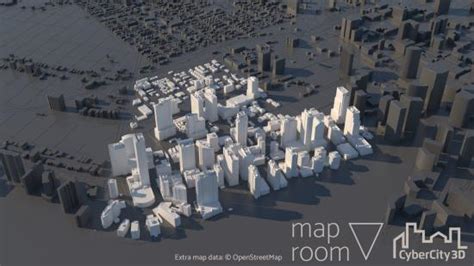 By sharing your data with the google cities in 3d program, you can have this data published to millions of viewers of google earth, google maps engage the public in planning. Maproom Plugs in CyberCity 3D Cities to 3ds Max « Earth ...