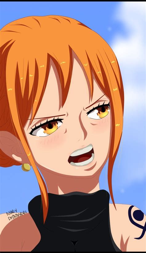 Nami Chapter 872 One Piece By Lucyheartfiliar One Piece Anime