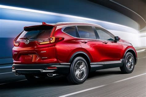 2020 Honda Cr V Exterior Photos Carbuzz