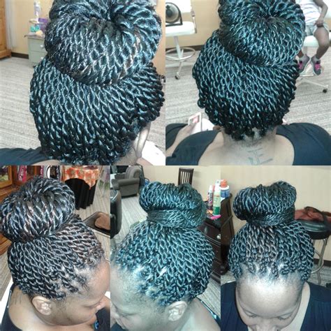 Yes you can create a chunky braid with your natural hair. Pin by Faithful African Hair Braiding on Faithful African ...