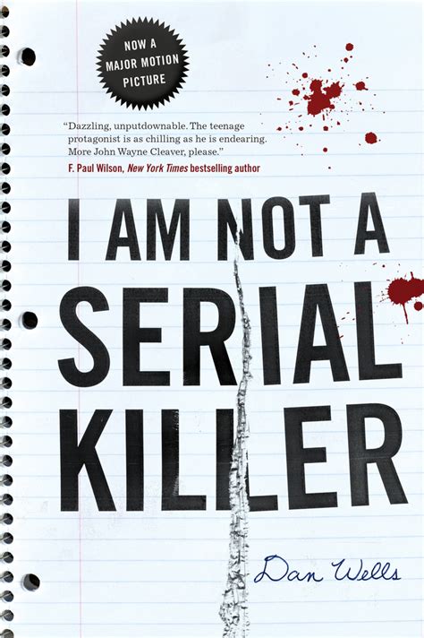 I Am Not A Serial Killer Dan Wells Macmillan