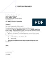 Jadi, dapat dikatakan surat izin menyangkut urusan pribadi dengan instansi atau lembaga. Surat Perlantikan Wakil Majikan