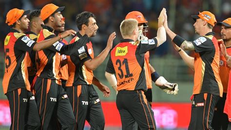 Cricket World Tv Live From India Ipl 2017 Team Preview Sunrisers
