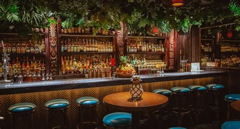 This Tiki Bar Offers A Polynesian Paradise Hidden In River North